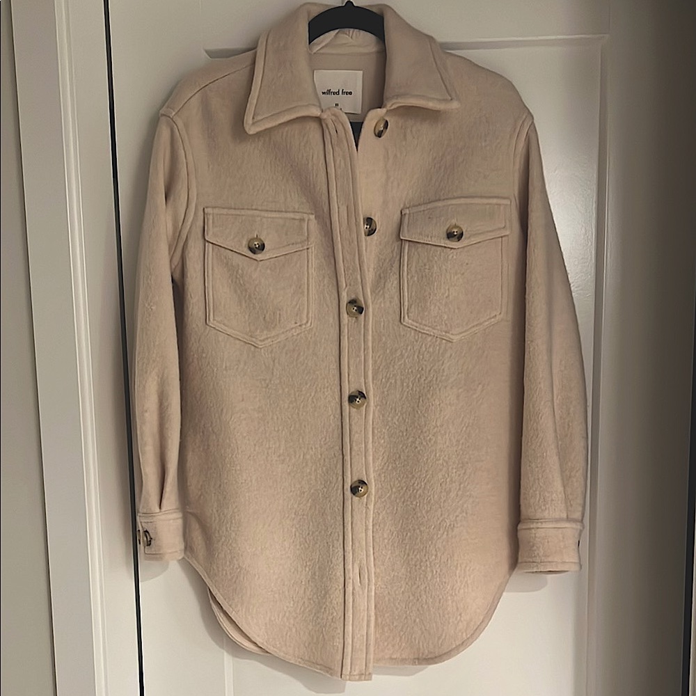 Women's Aritzia Wilfred Ganna Jacket